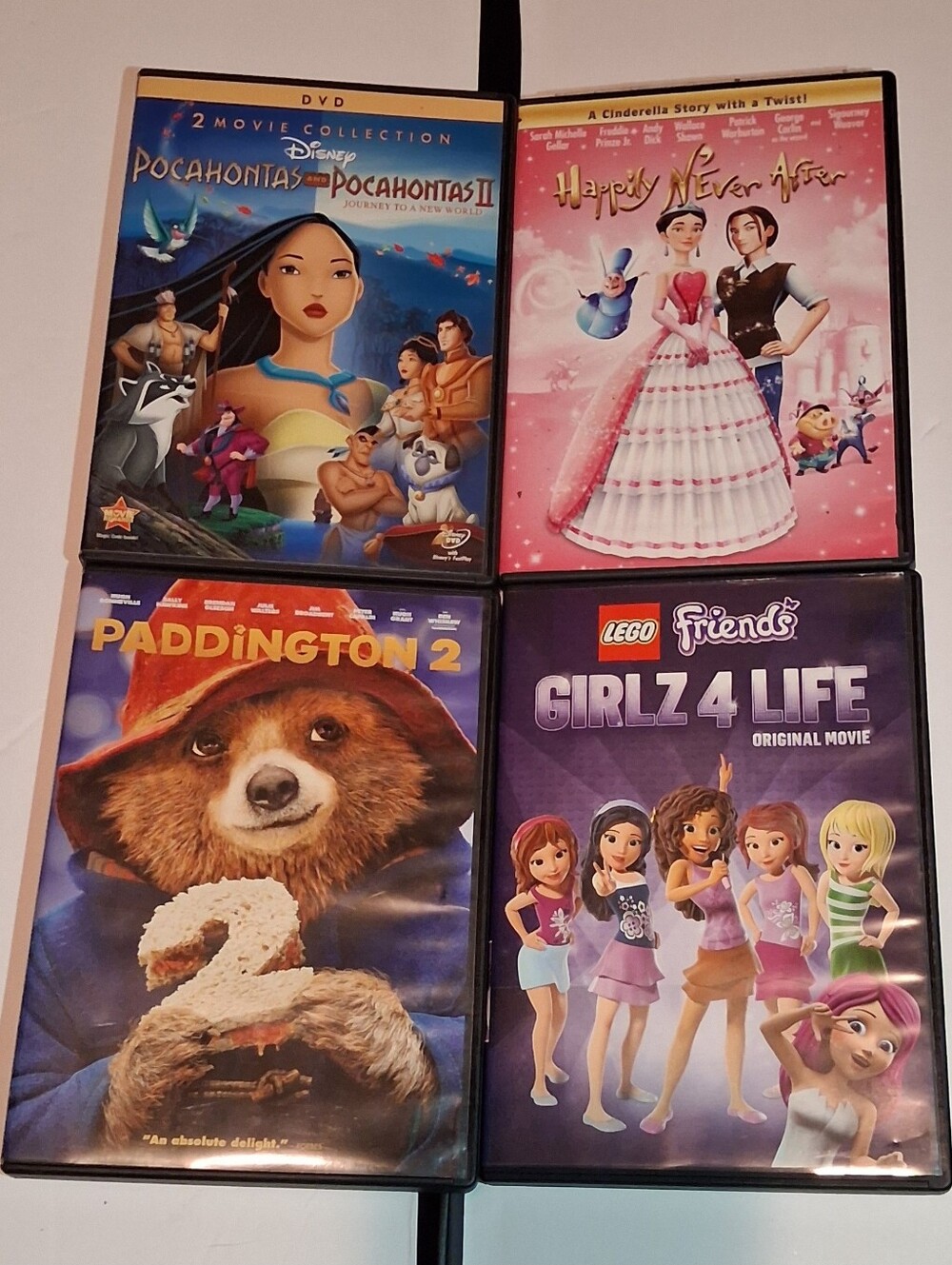 Children's DVD Bundle Pocahontas